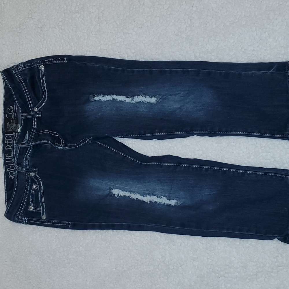 JEANS BERMUDA